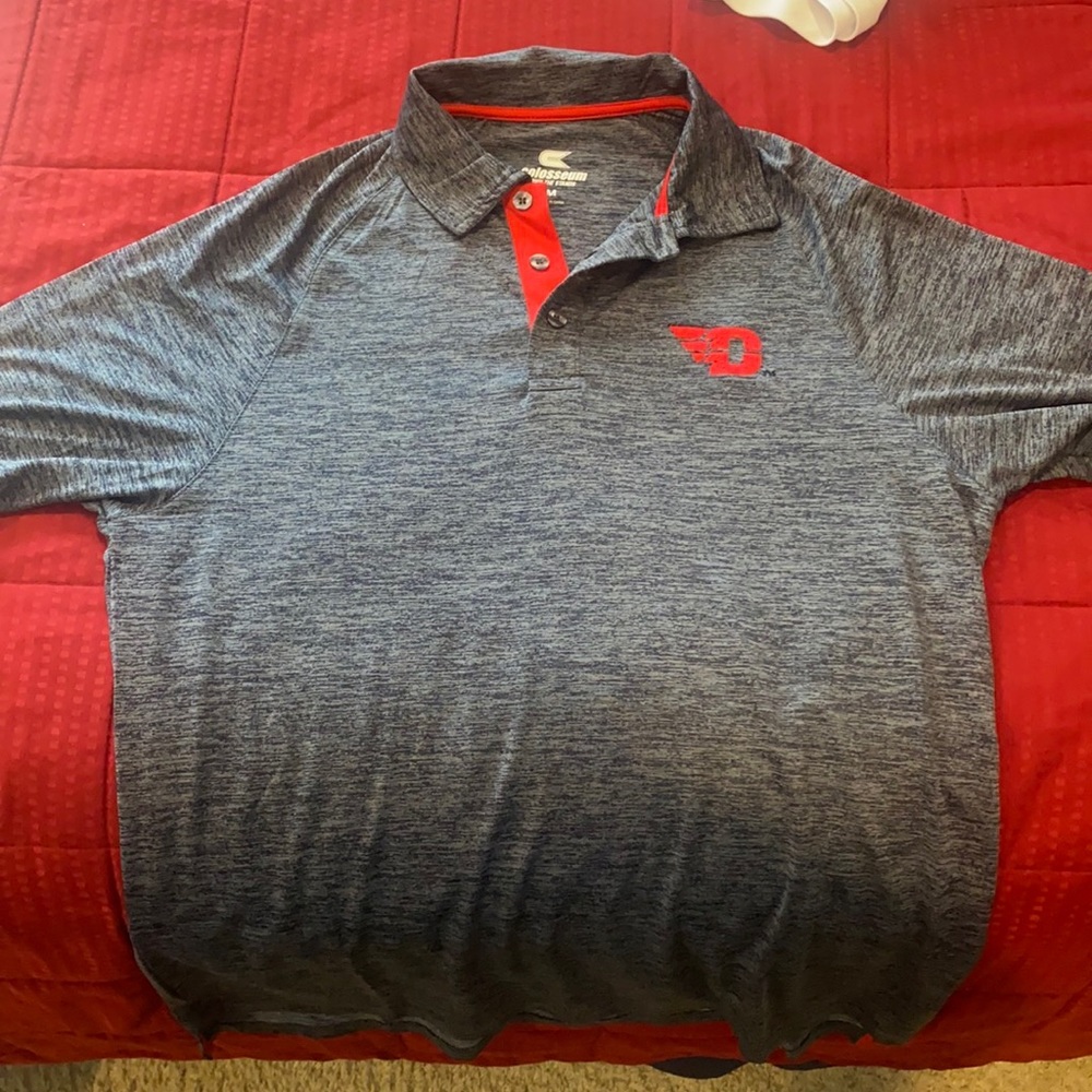 Dayton Flyers Polo, worn once